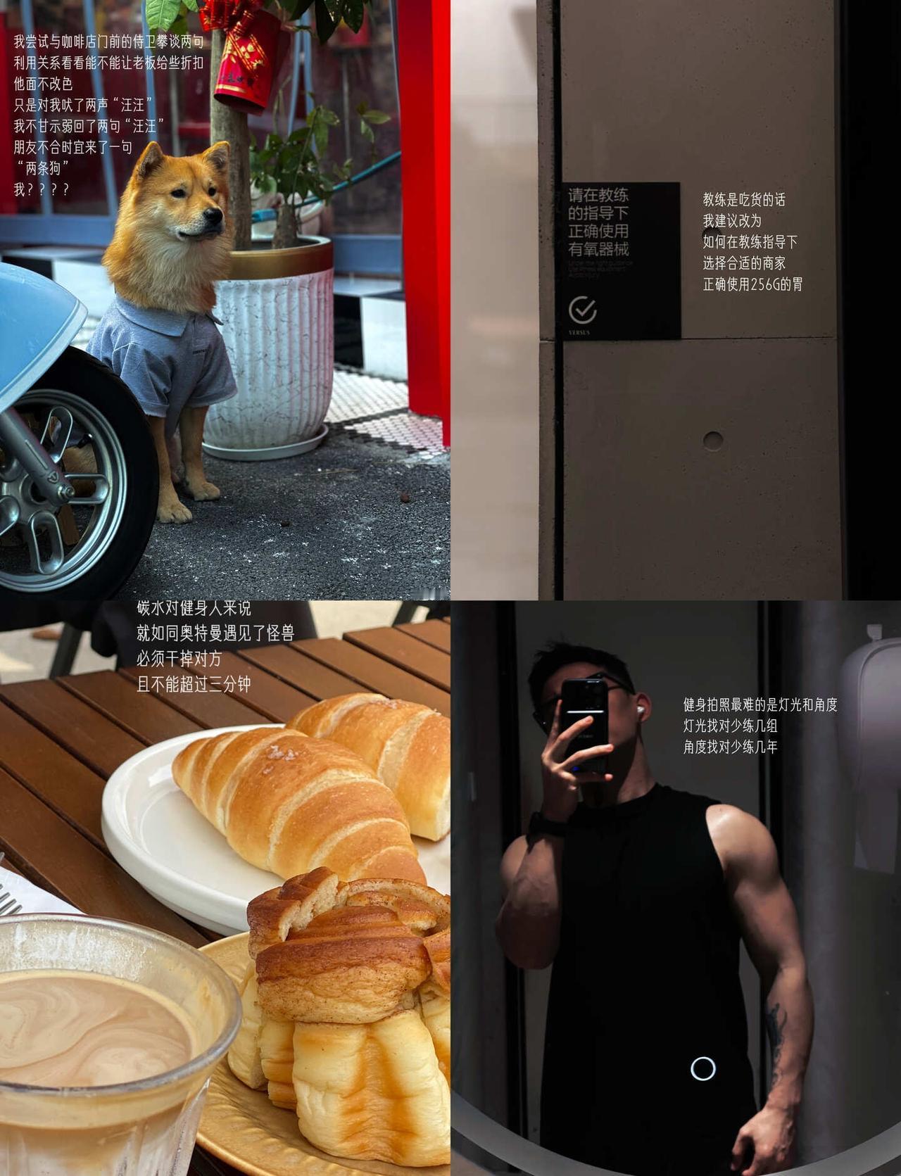 Plog📷｜给生活添加了饱和度🎨
健身带给我的长期主义
infp日常
热爱运