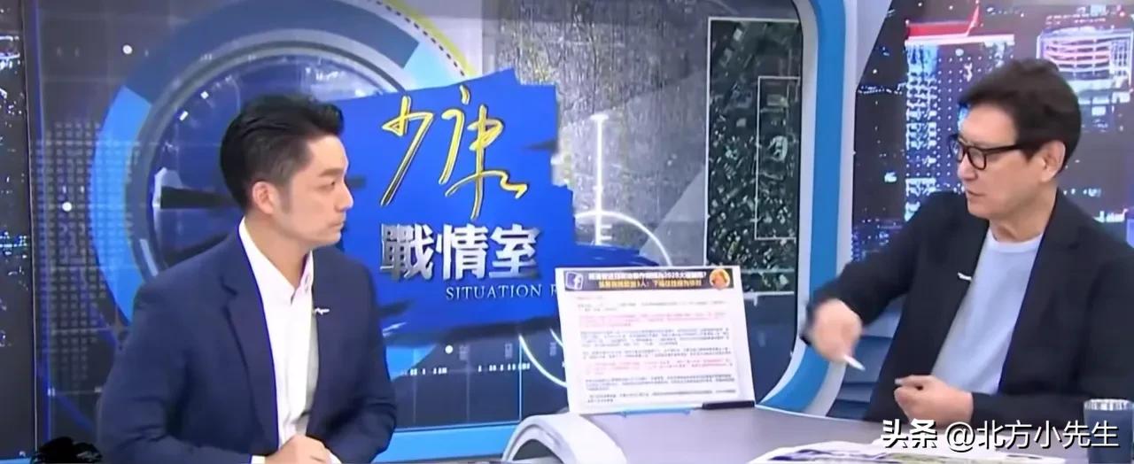 赵少康昨天专访蒋万安时提问说，你昨天拜访郑丽文时，郑丽文说她进立法机构就跟你睡在