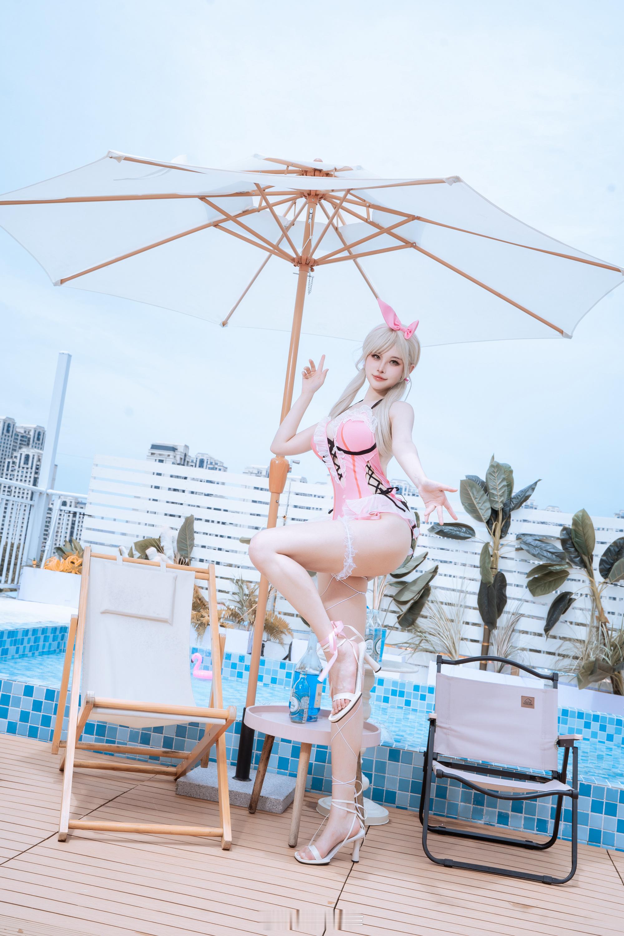 #cosplay[超话]##夏日cosplay大赛##夏日次元盛典# “姑奶奶叫