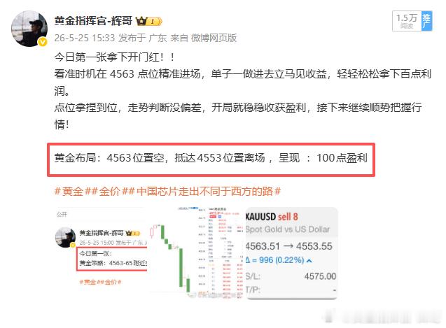 【5.25周一总结】一共2张部署合计：140点收益！4563空→4553    