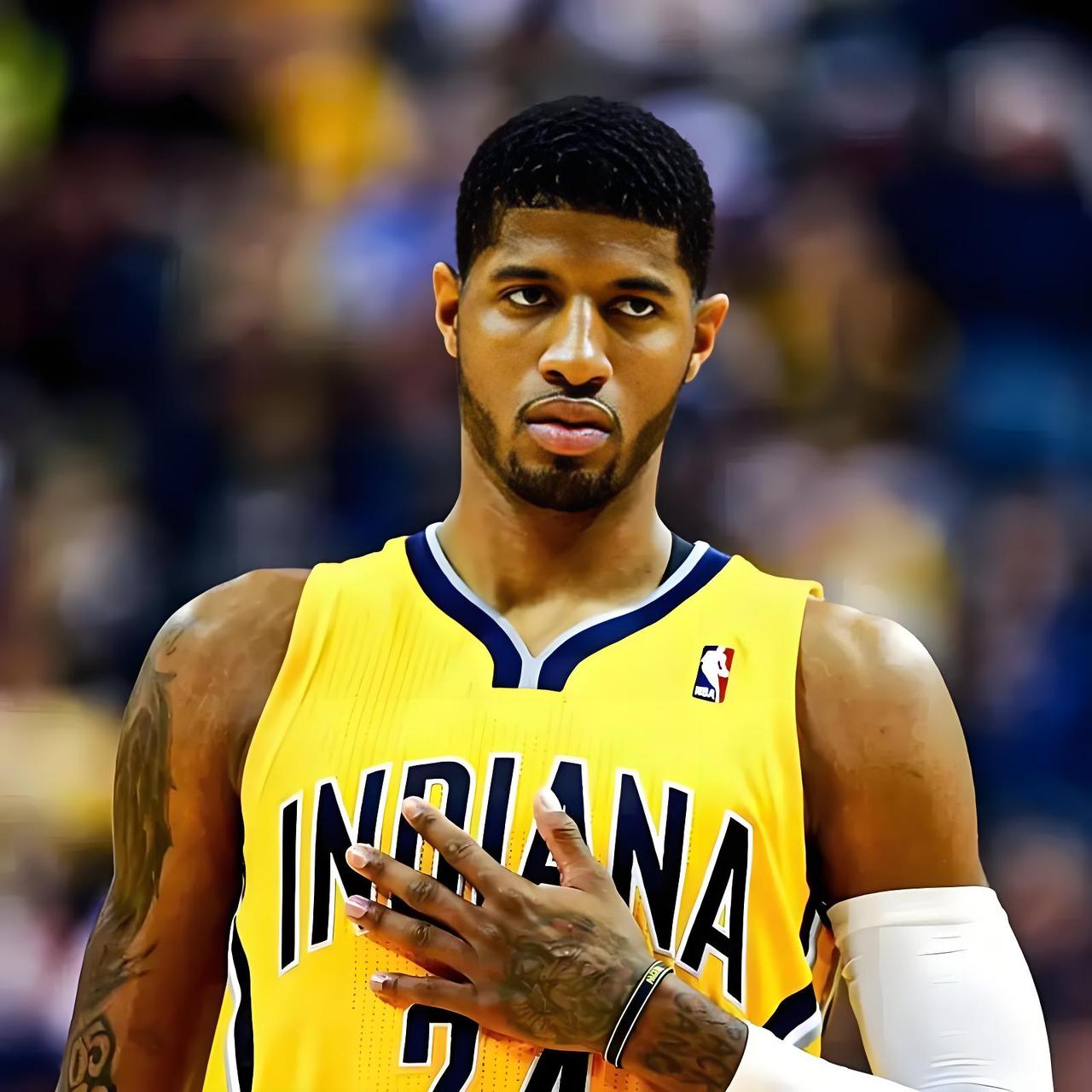 8中4拿17分正负值-10！乔治已沦为人肉瞄准器，昔日印城将军彻底泯然众人

3