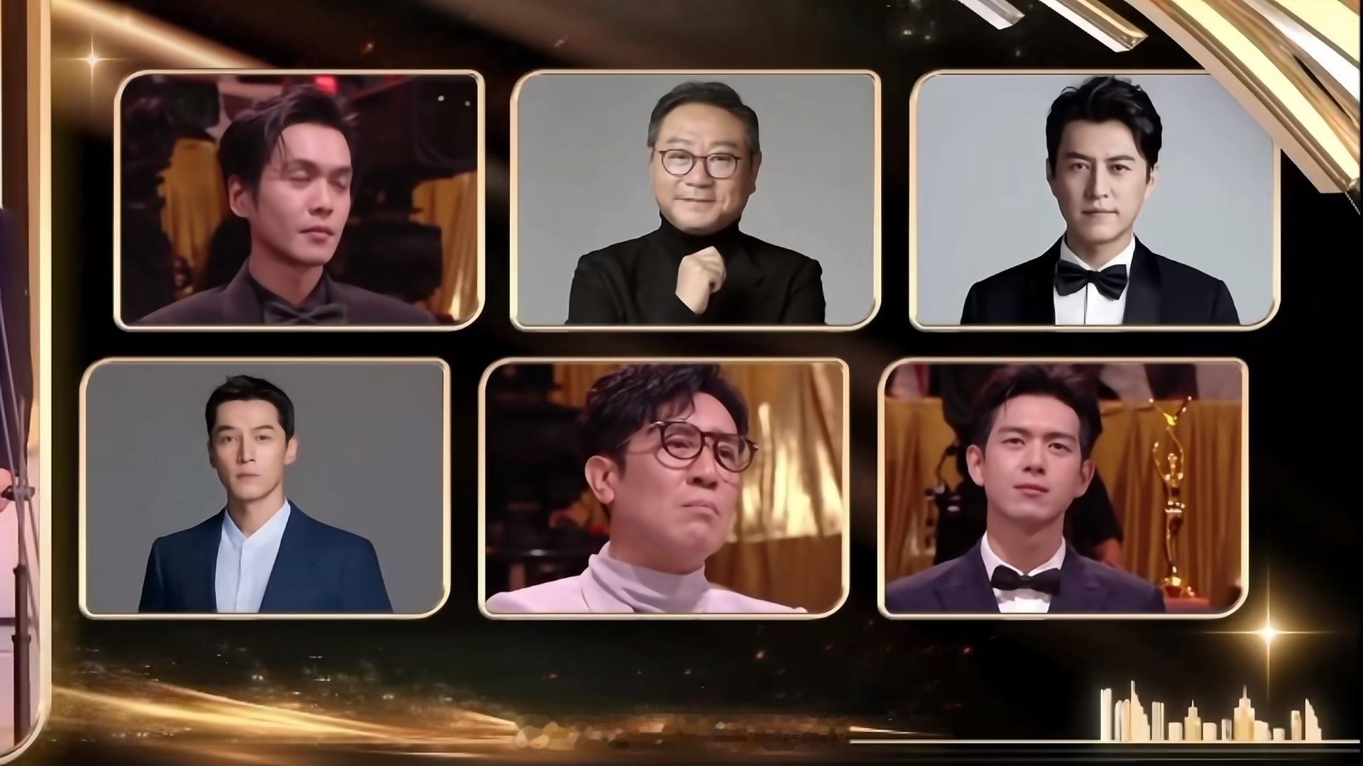 这才是科班top生应该待的地方，而不是平台猪肉大赏。李现能和这些优秀前辈一同亮相