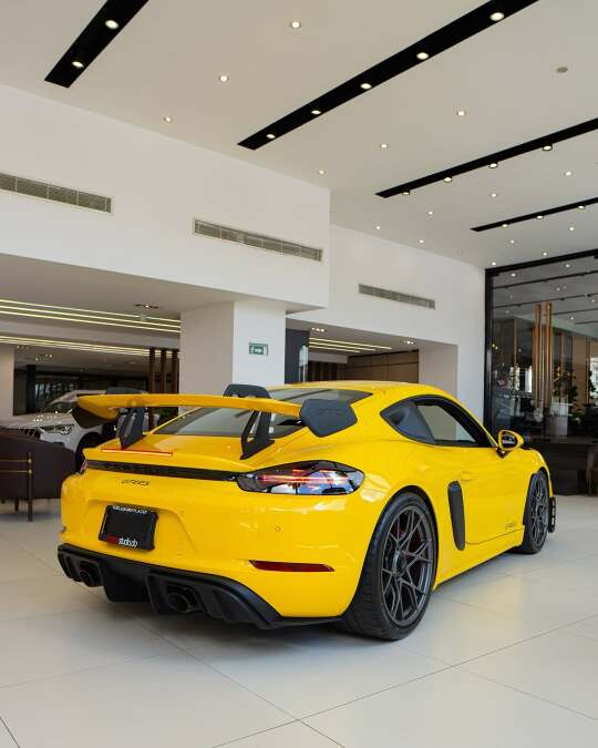 保时捷718 Cayman GT4 RS｜稀缺现车⚠️