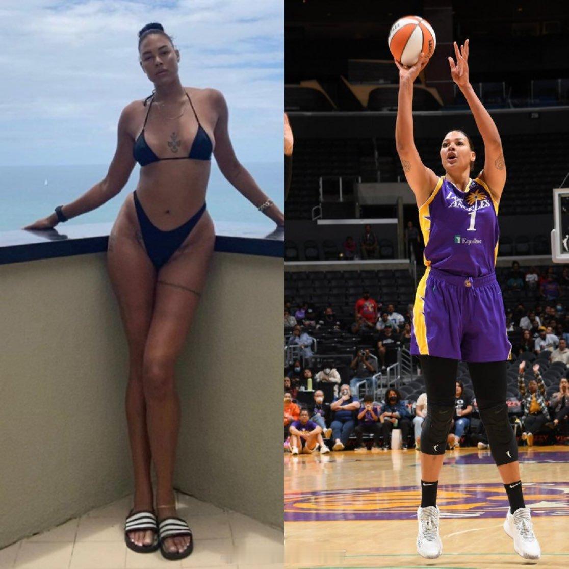 前 WNBA 球星利兹·坎贝奇退役并加入了 Onlyfans，她说她在 OF 的
