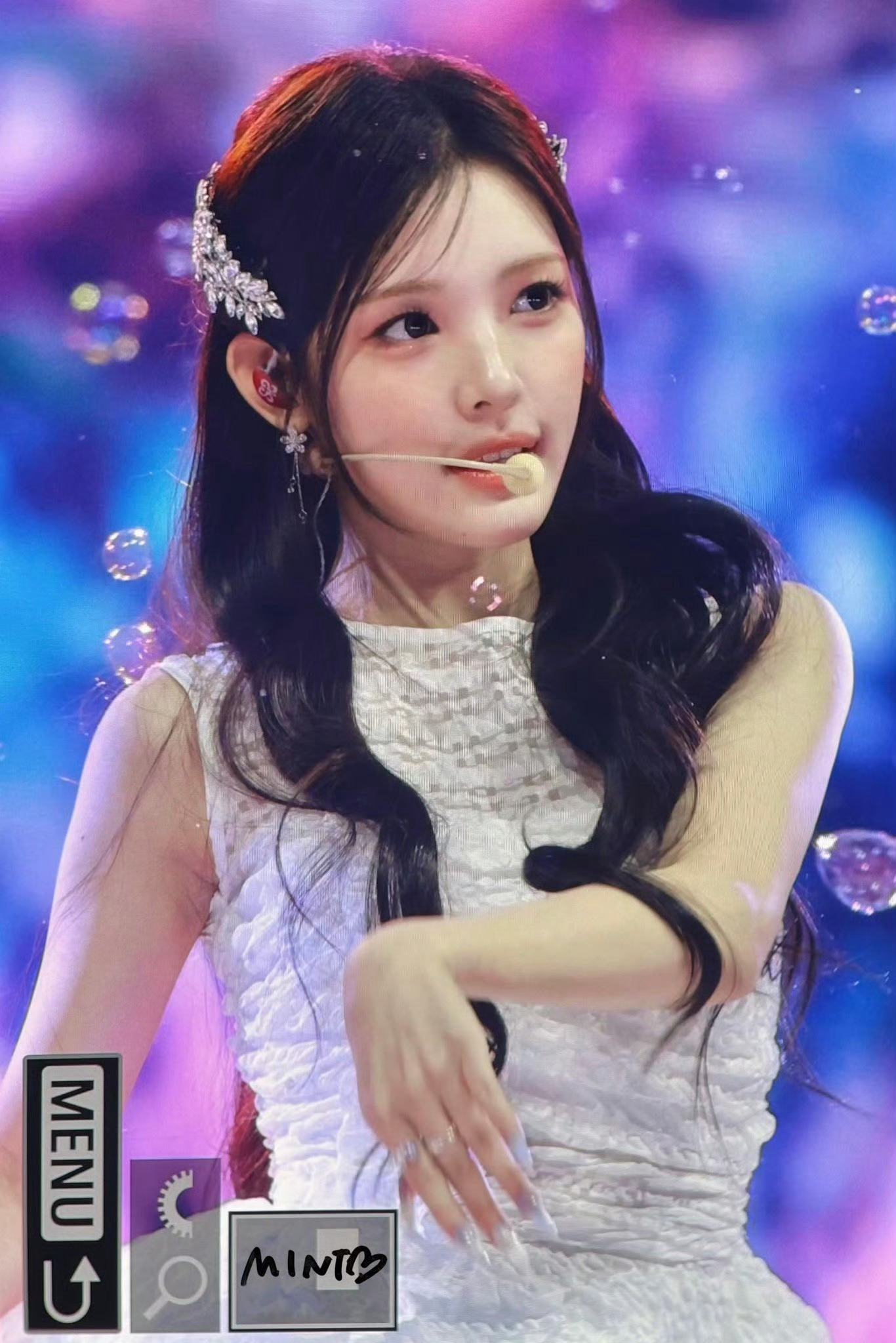 太漂亮了🤍.to_kurimy/mintoreo0 