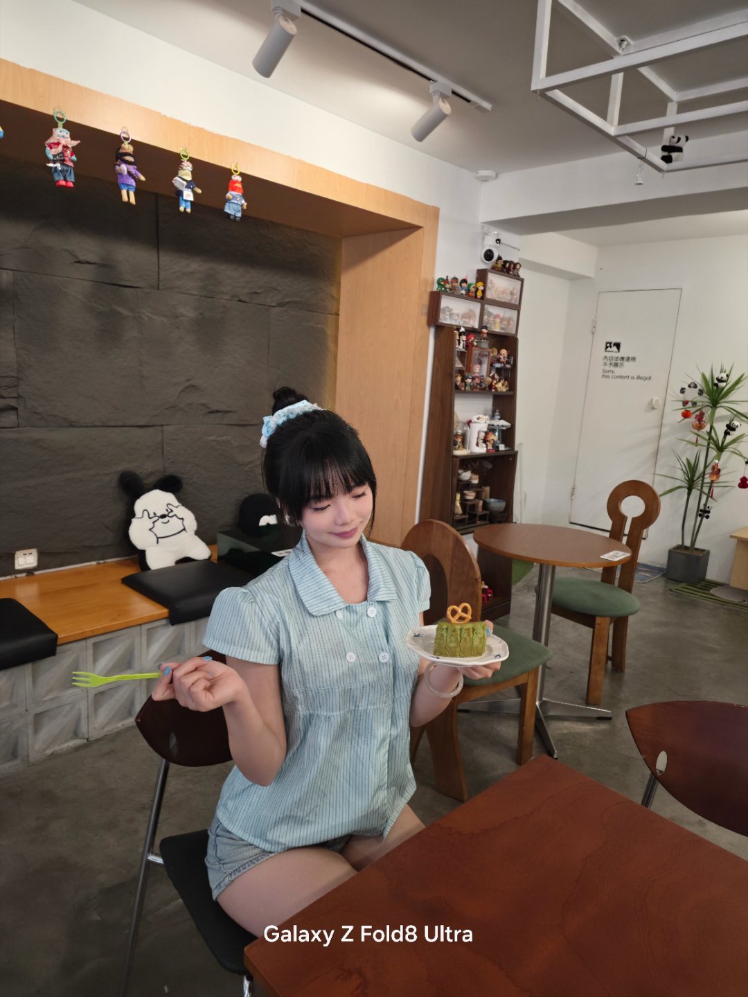 生活手记 新手机一到手就忍不住拿去出片了，有没有感觉今天我的照片很韩系呢～因为我