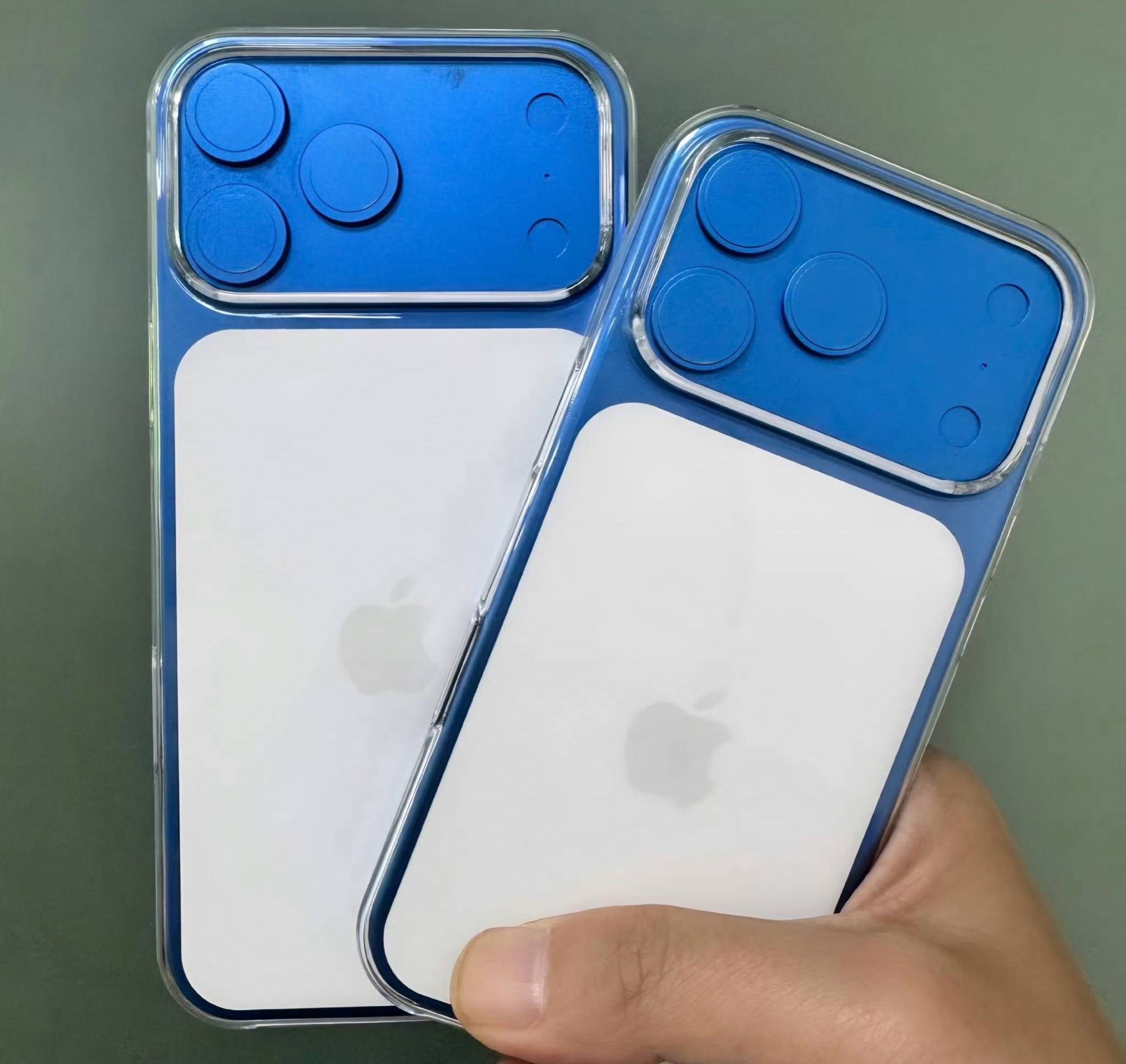 iPhone17Pro透明保护壳曝光 我刚看了一眼，这应该是假的，消息源来自外网