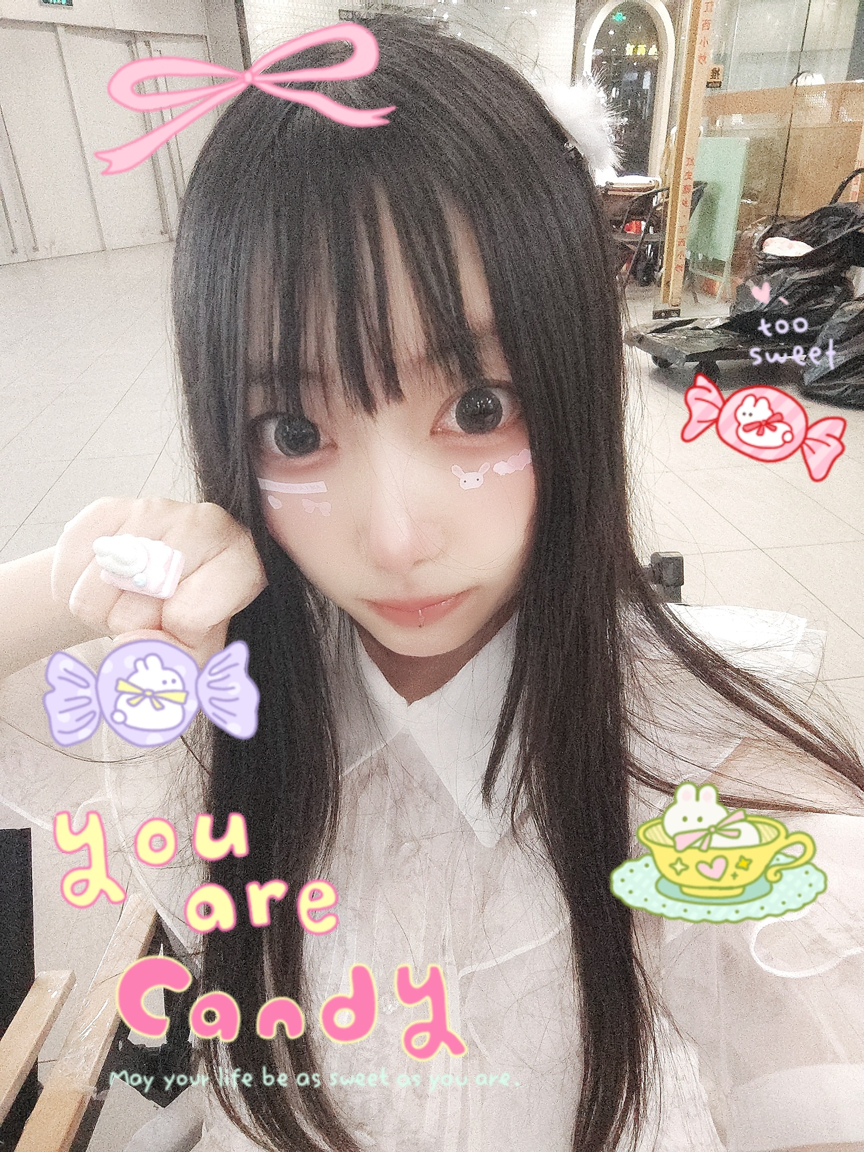 Stop今日份的自拍 其实是昨日份的自拍 