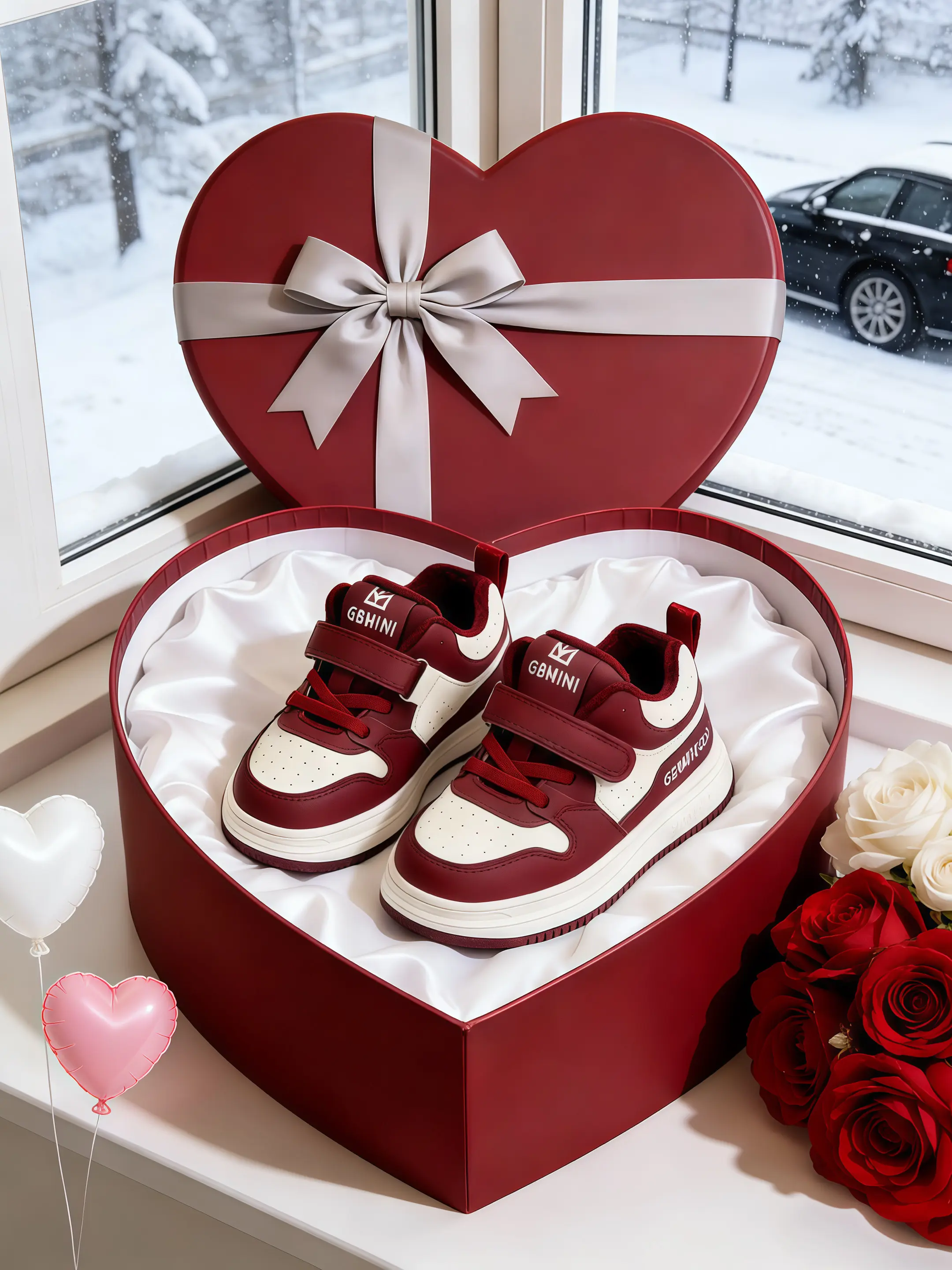 英贝米尼防滑耐磨高品质儿童板鞋