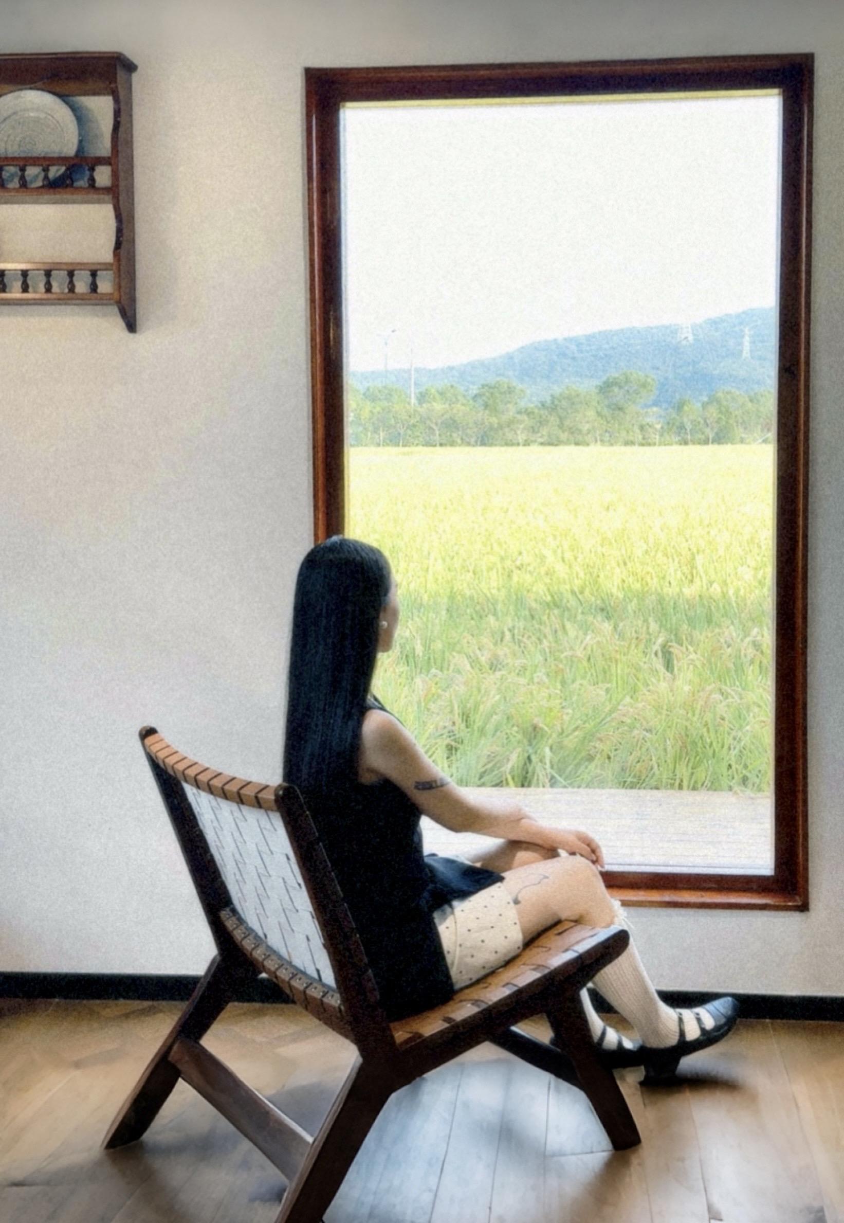 在稻田里🌾