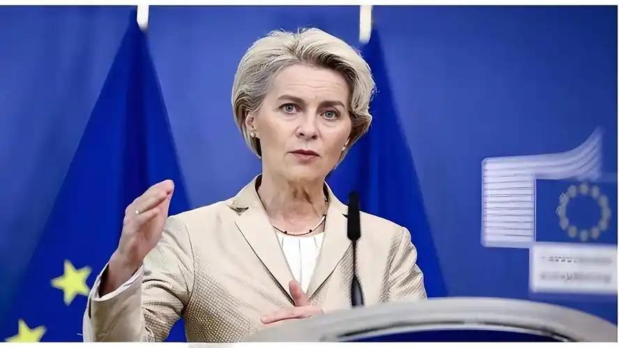 冯德莱恩给中国下了一个10月的最后通牒，但她可能没算清楚一笔账：10月15日欧盟