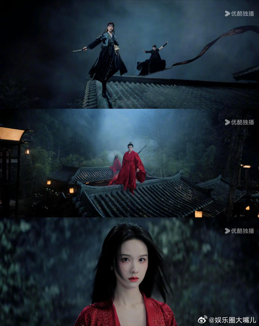 闫桉新剧夯级出场闫桉新剧提着大刀出场 闫桉新剧出场帅到炸裂！大刀一拎气场瞬间拉满