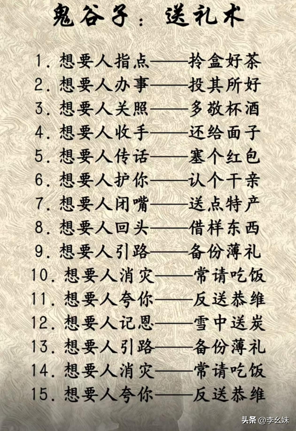 原来老祖宗早就告诉过你了