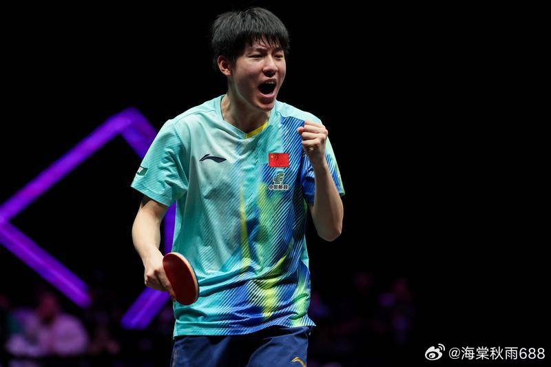 国乒男单独苗！胜赛局战至21-19！温瑞博4-2张本智和进决赛------北京时