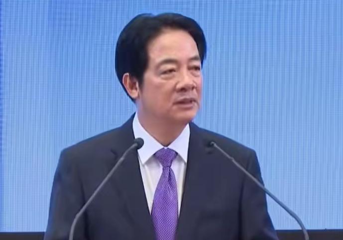 赖清德5月20日发表所谓“就职两周年谈话”，释放出诸多矛盾信号：既渲染“大陆威胁