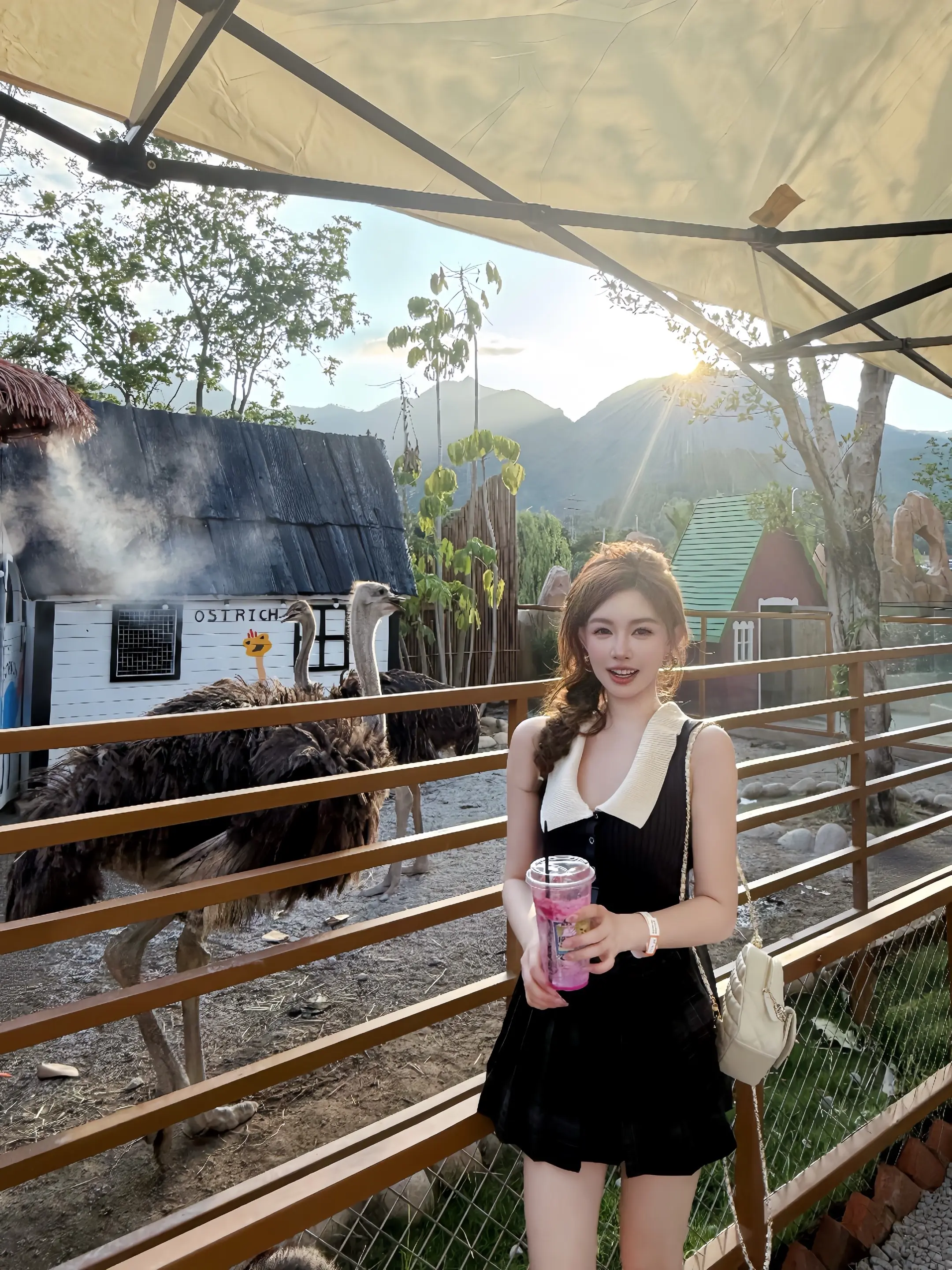 国庆出来添堵了