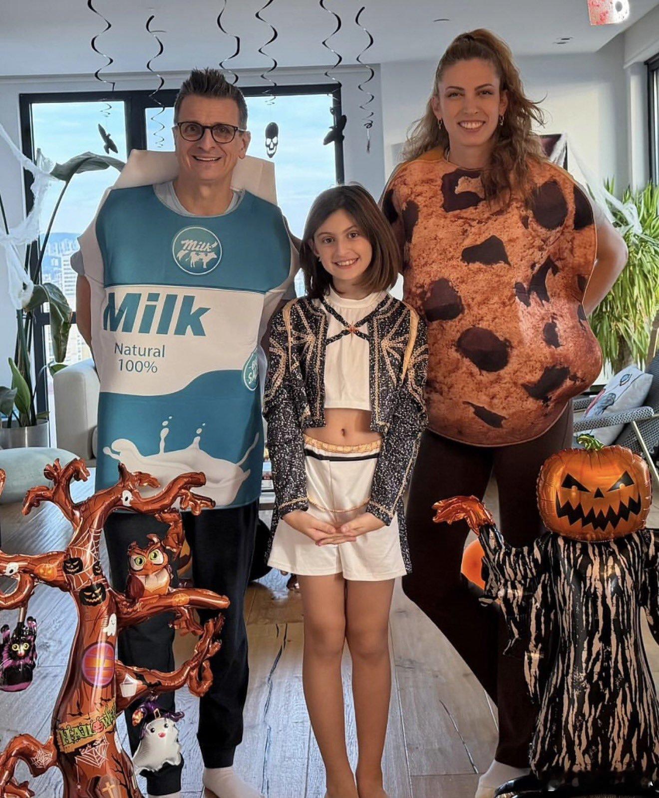 【古德蒂一家，小朋友长大了】古德寺&阿里森&巴哈尔世界女排新闻 ​​​