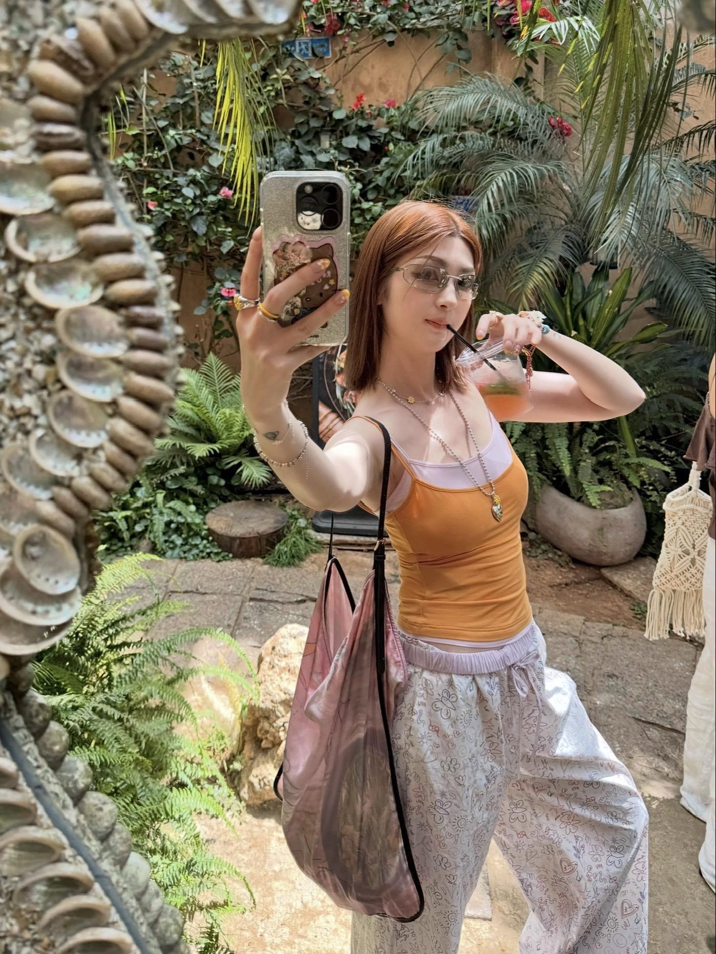 🍊。