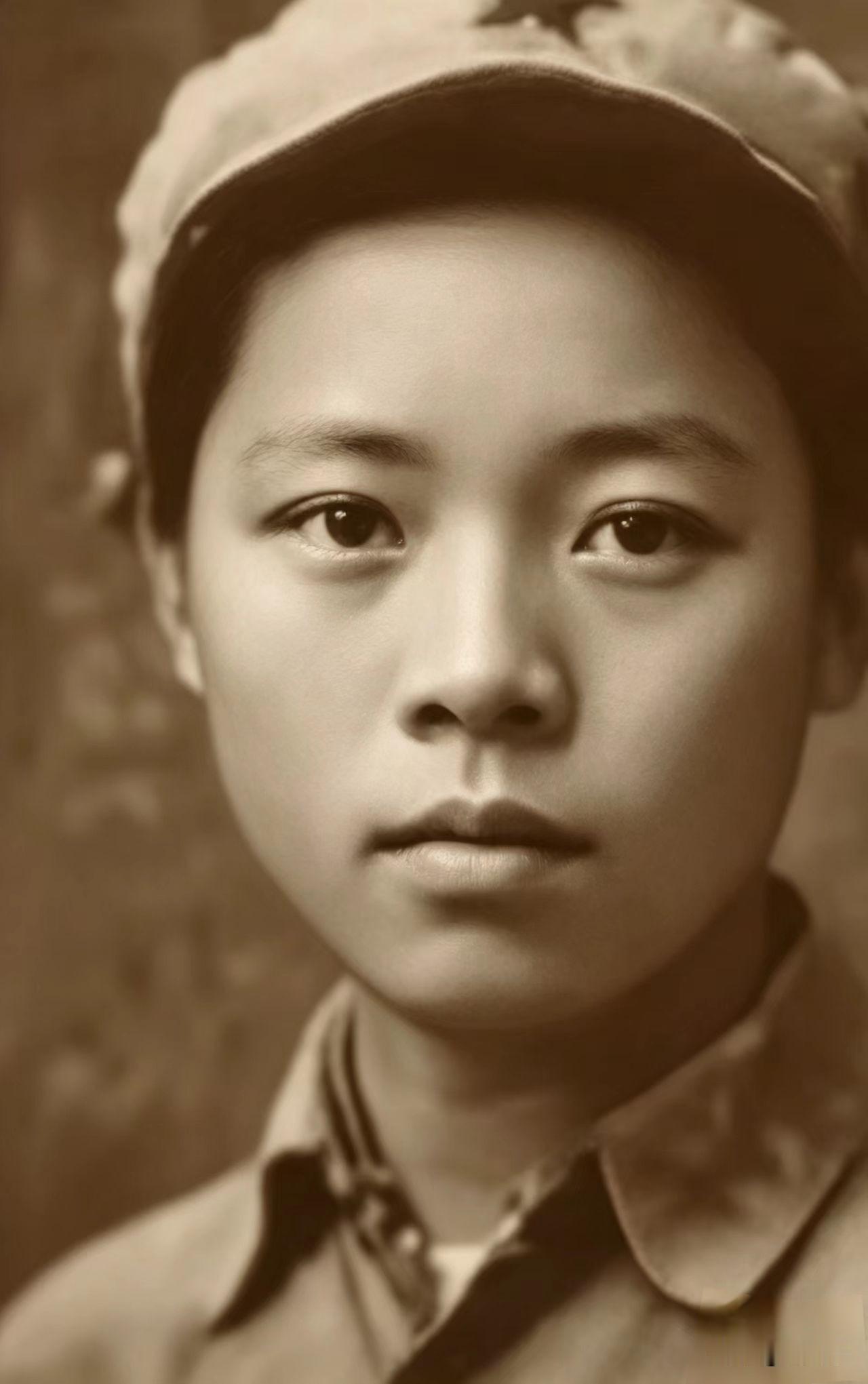 中国人民志愿军抗美援朝英烈之笫1495位，卢玲（1936一1953.4.23）生