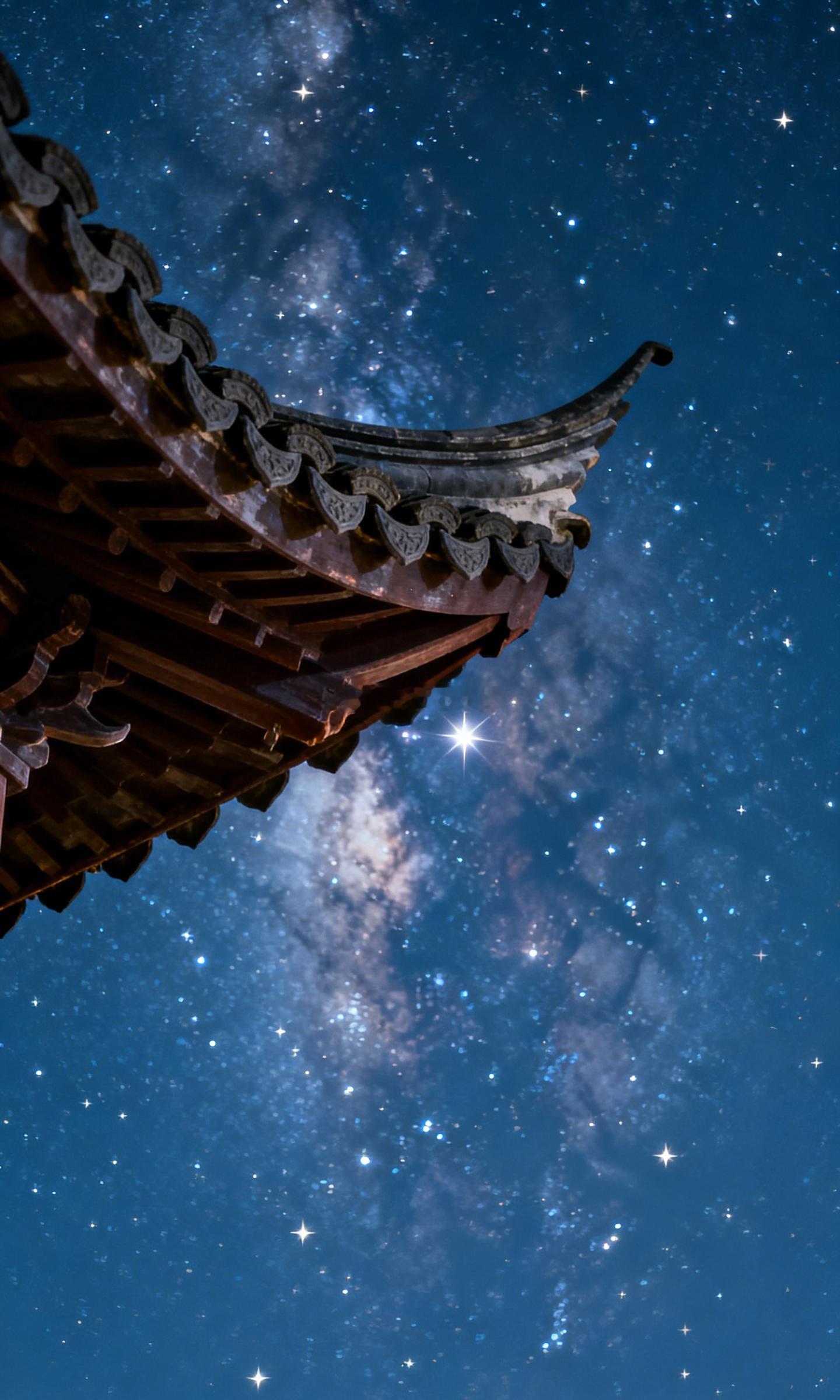 古人相信，天上一颗星，对应地上一个人。出生的那一刻，属于你的那颗星就亮起来了，从