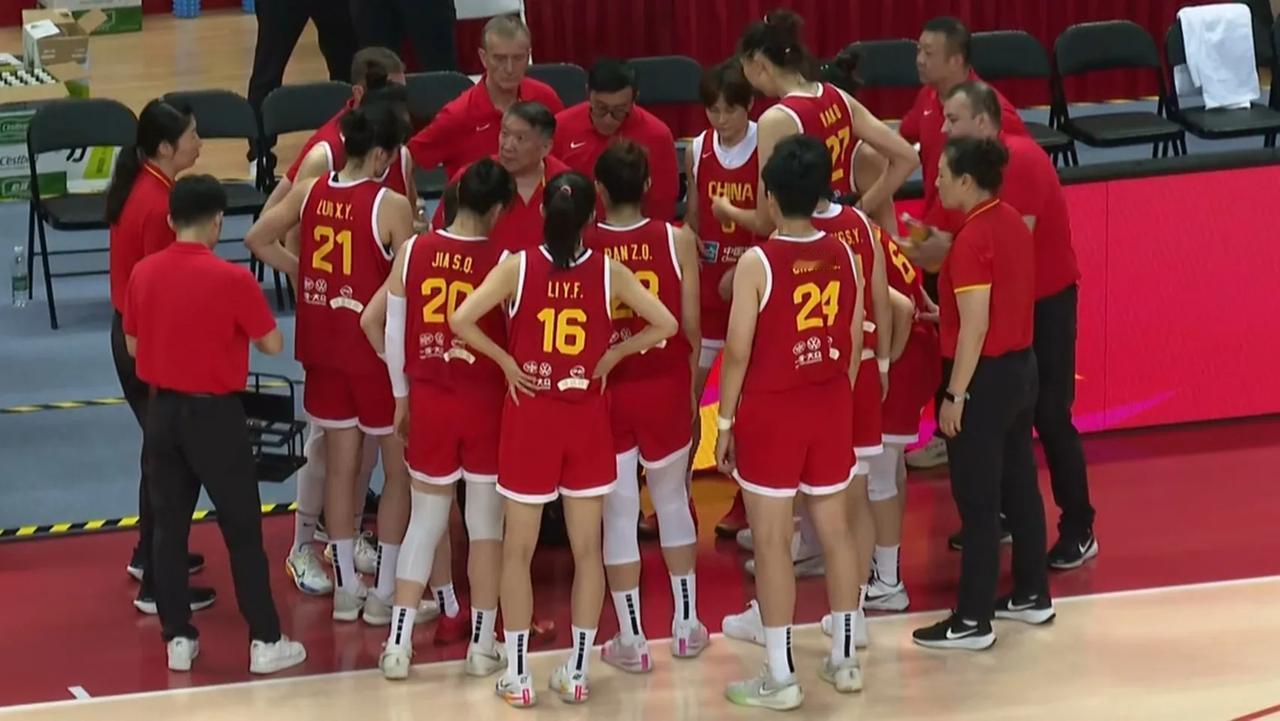 今夏中国女篮最后一场热身赛刚刚结束，最终中国女篮73：69战胜了澳大利亚女篮，本
