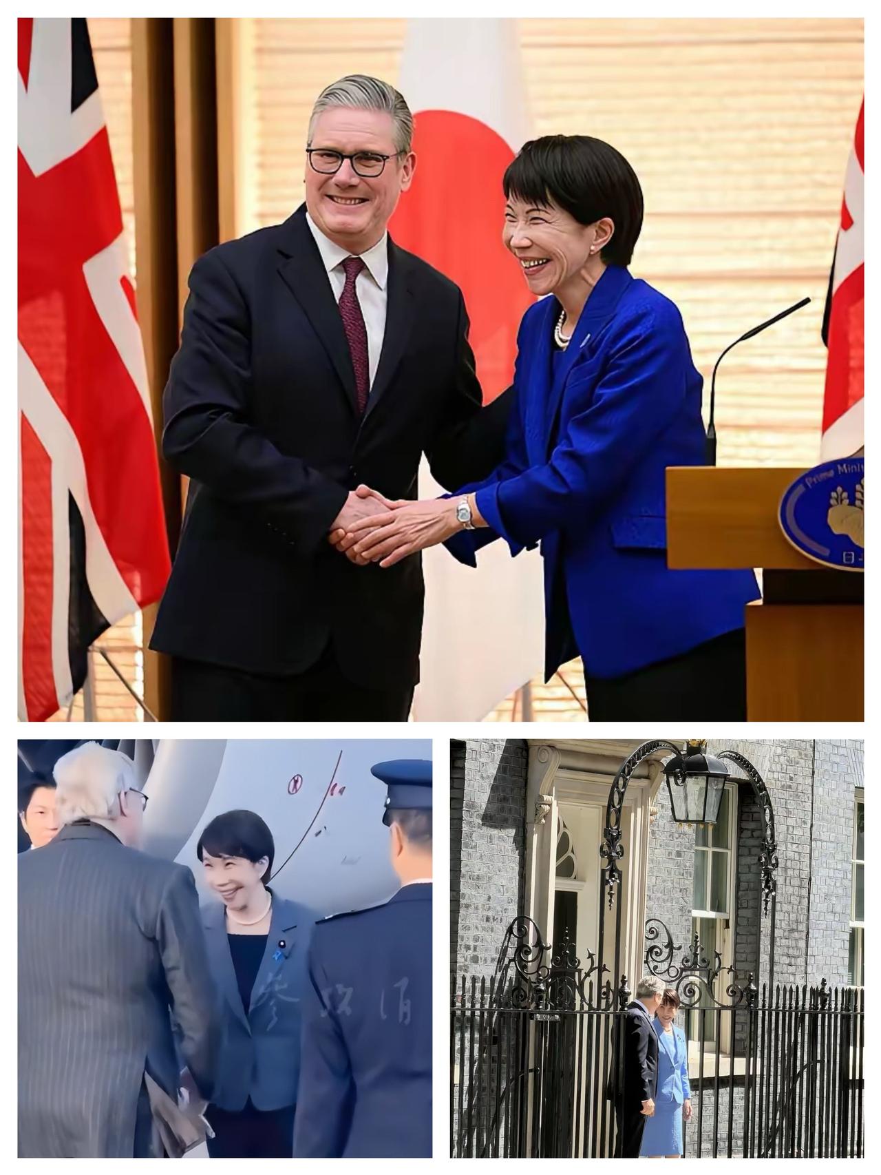 高市早苗窜访英国狂踩中国
真没想到，高市早苗这次跑到英国，别的正事不干，一门心思