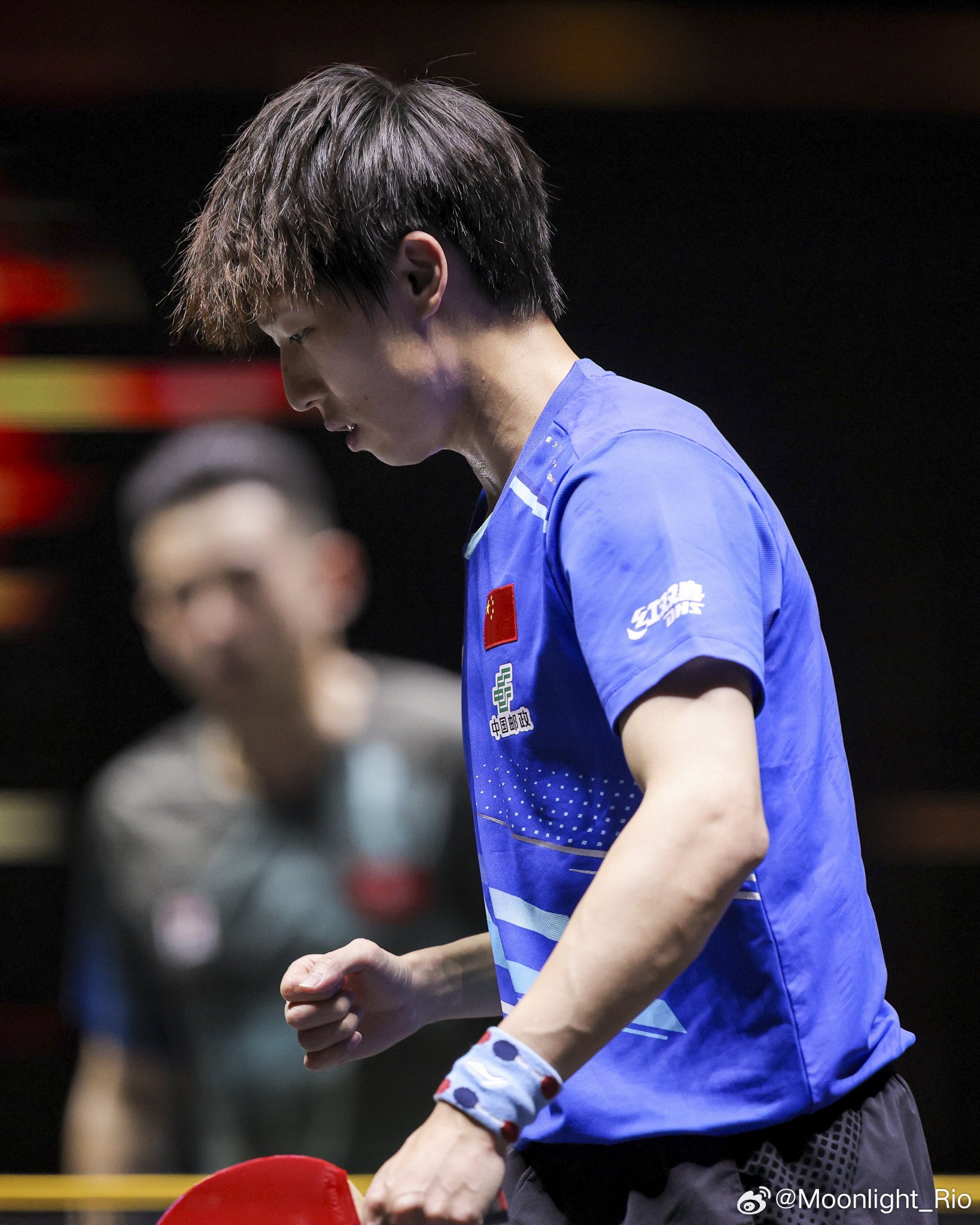 WTT中国大满贯2025 wtt：晋级！⬆️林高远以3比0战胜黄镇廷，成功锁定3