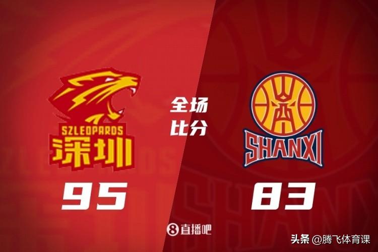 山西客场83:95不敌深圳，这四人难推卸球队责任:

1.赵嘉仁   全场出战2