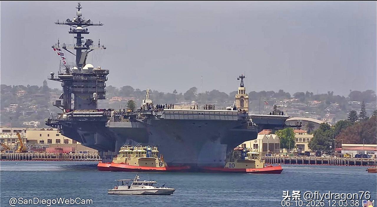 🇺🇸 美国海军“卡尔·文森”号（USS Carl Vinson，CVN-70