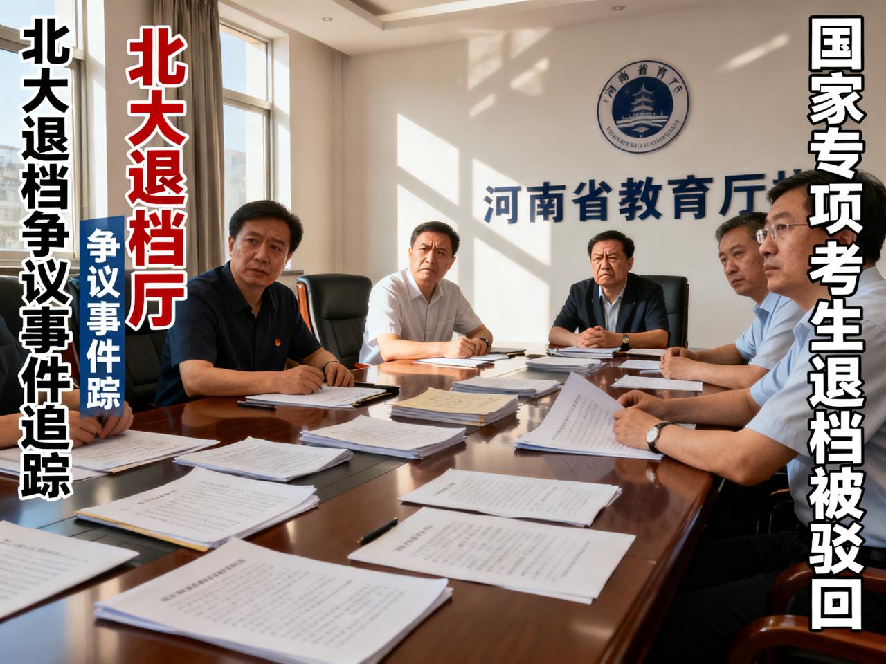 这件事说的是一名河南考生通过国家专项计划，以536分被北大提档，后来又引发了很大