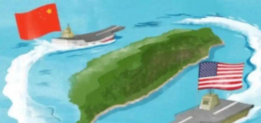 美国在赌，中国也在赌，美国赌中国不敢武力收复台湾，不敢打日本，而中国则在赌美国不