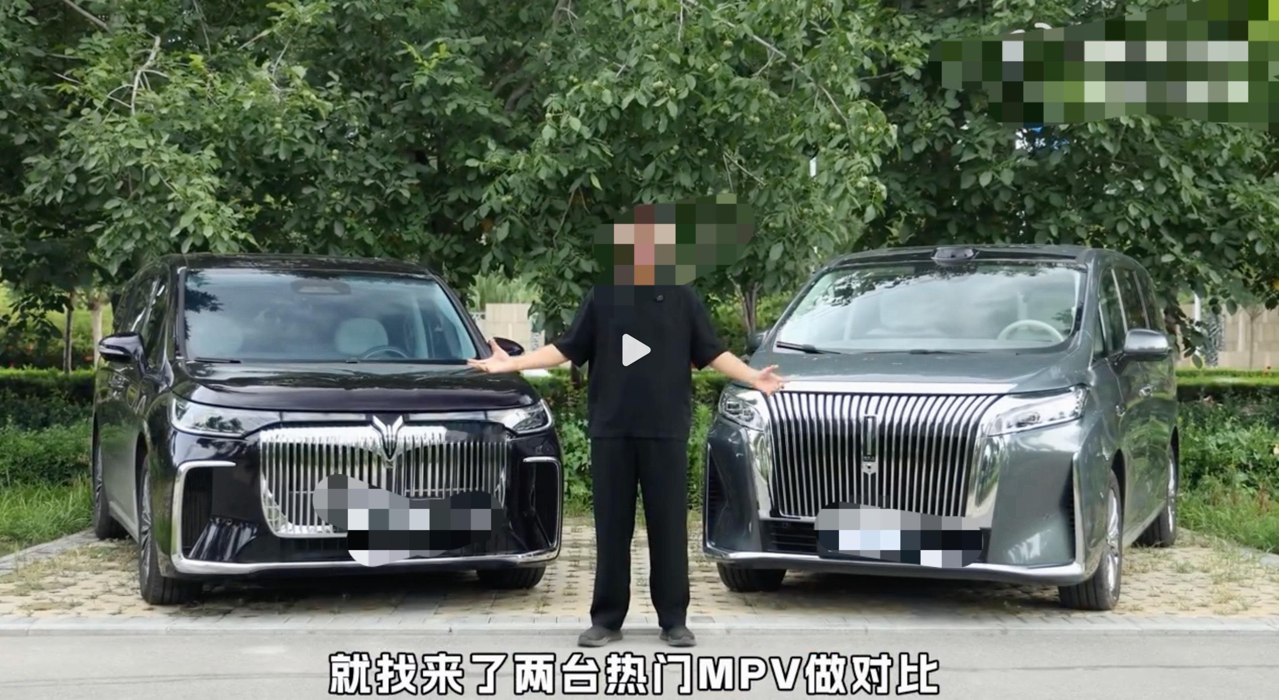 不理解长城为啥追着梦想家打你打的过吗？为啥不找腾势D9打呢那两个车真的是像素级相