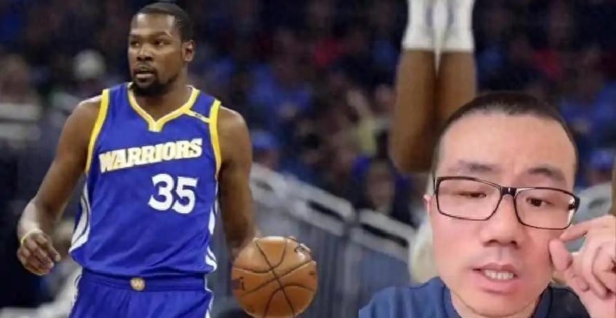 原来徐静雨说得没错，他早就看透了杜兰特！

勇士那套传切战术绝非浪得虚名，核心全