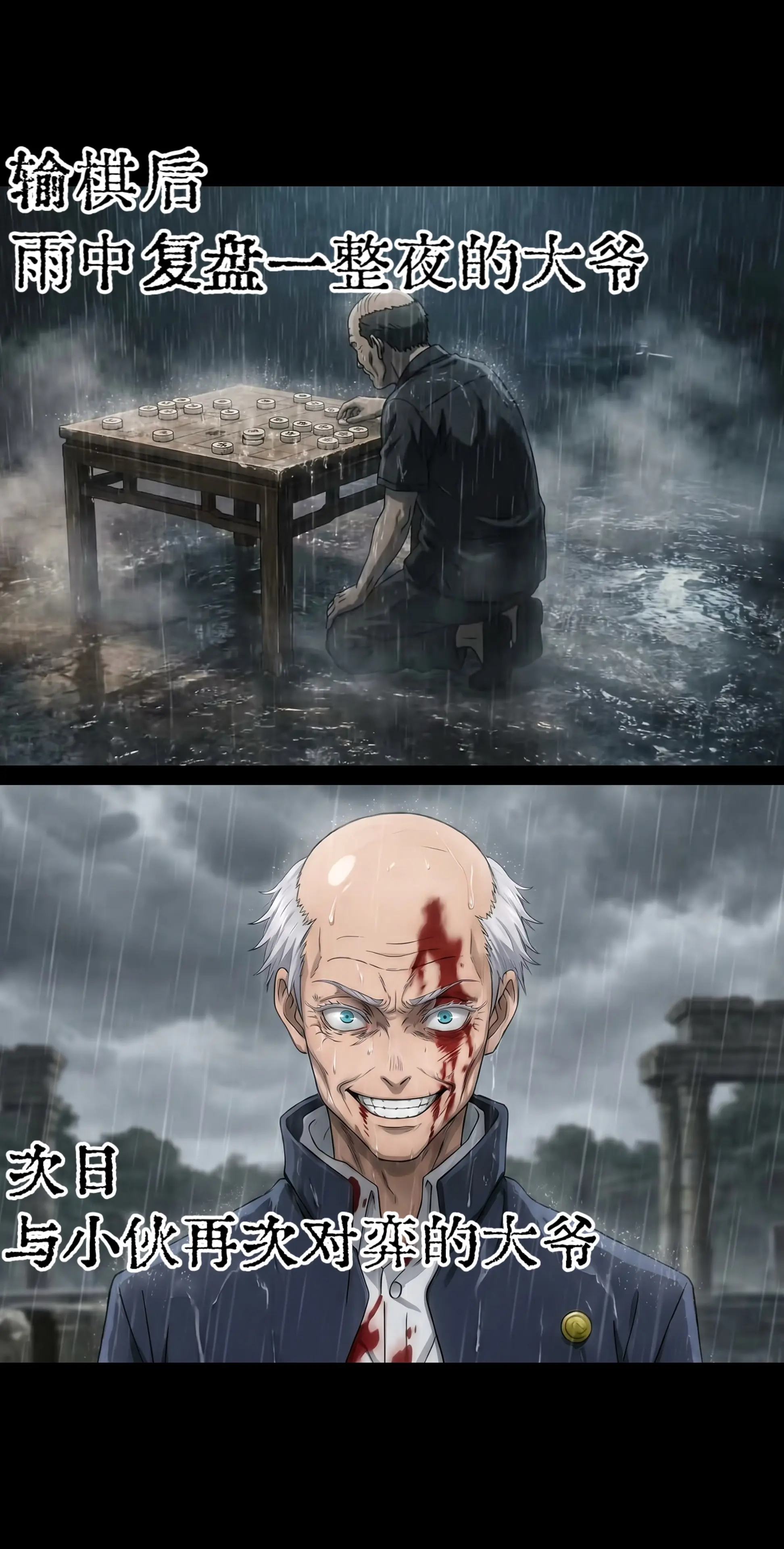 第一章：雨天齐。最终章：与天齐