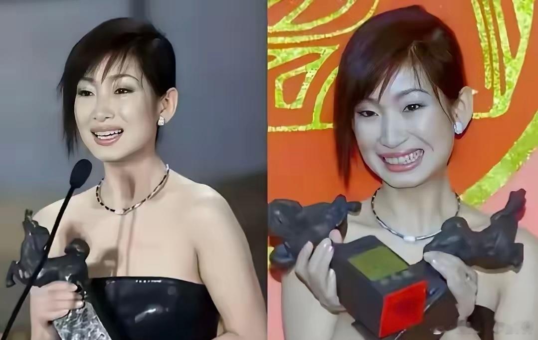 秦海璐说，2000年我靠《榴莲飘飘》拿了金马影后，本来挺高兴的事儿，结果媒体给我