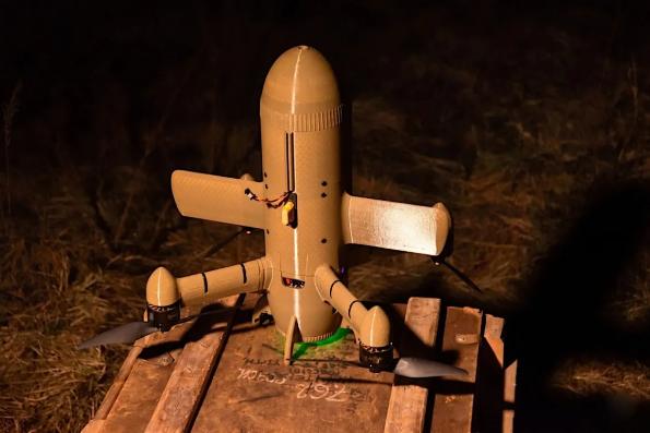 图文：乌国防部长：乌克兰今年头四月拦截无人机的产量已达到去年总量的2倍 

4月