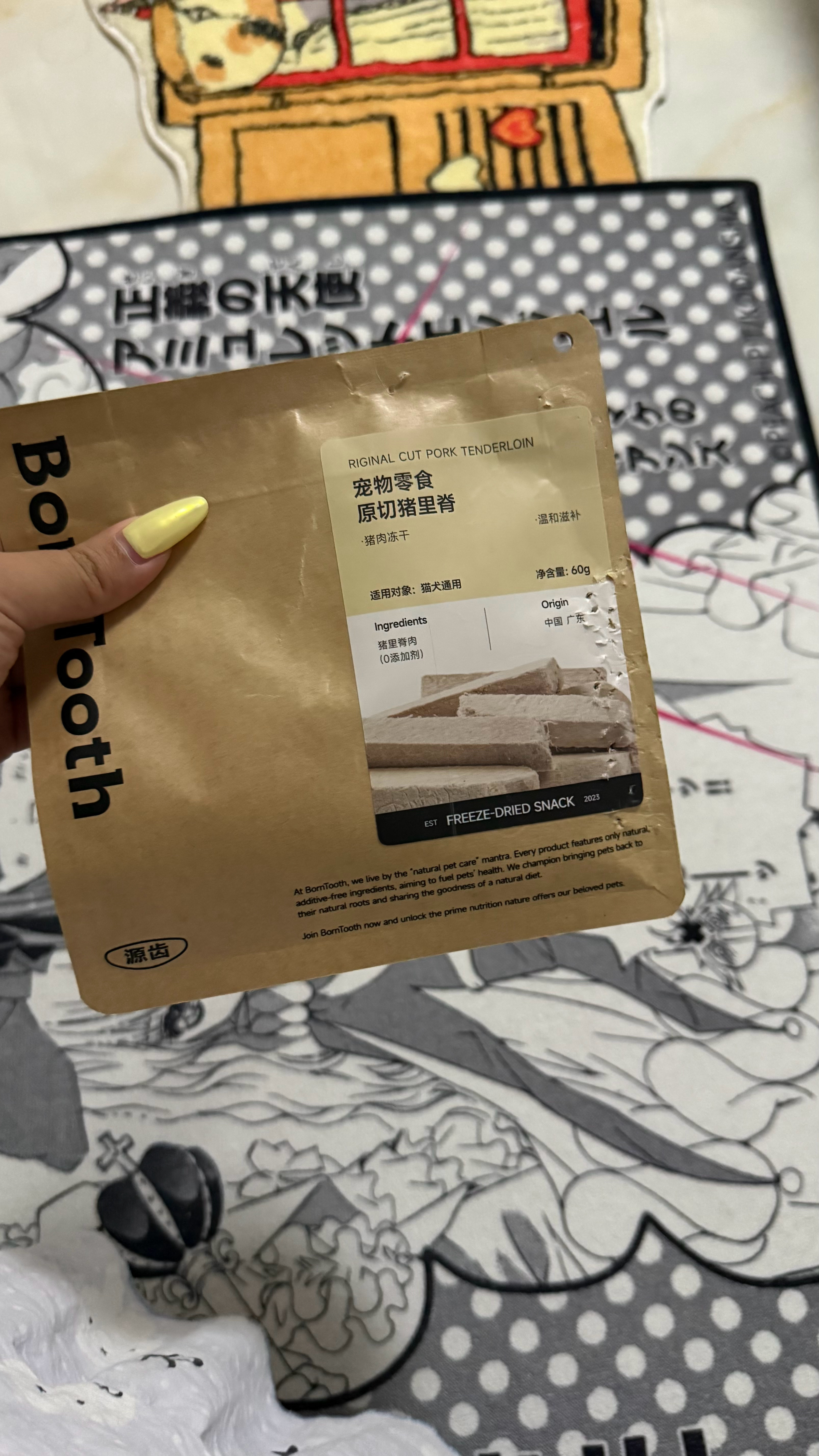 已留下罪证！小猫小猫你别馋 