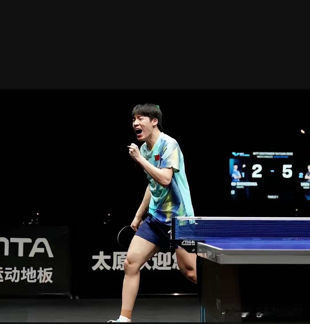 温瑞博说，自己现在肯定是想帮队伍一起备战好世乒赛，不想别的。这次我觉得给我最多的