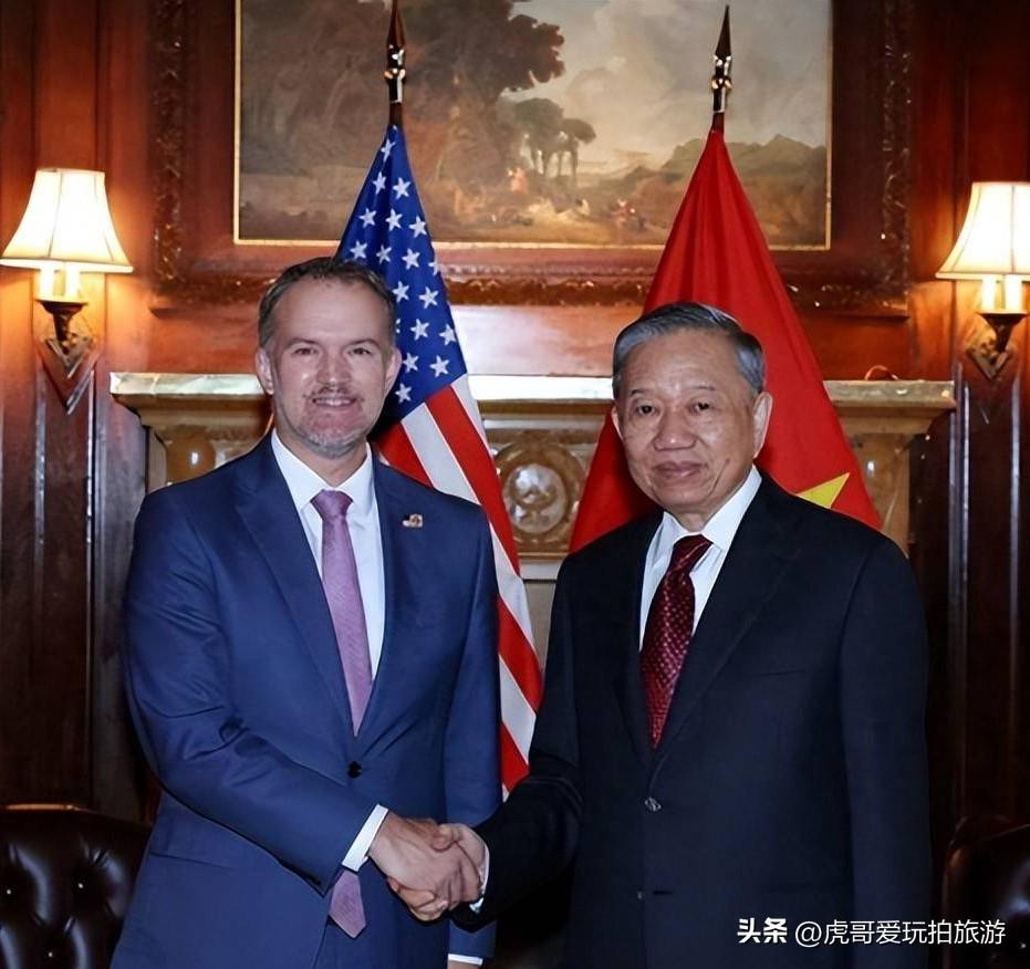 越南高层跑纽约，想见特朗普却吃了闭门羹

当地时间9月22日的纽约，两场外交会面