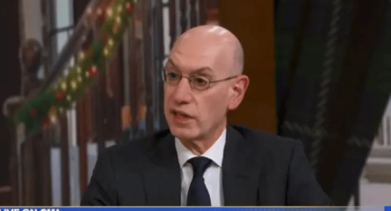 肖华：希望球迷不要质疑，NBA的公正性绝对是牢不可破的