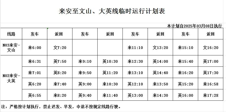 2025年3月8日至2025年11月5日，来安县X045线来水路路段进行全封闭施