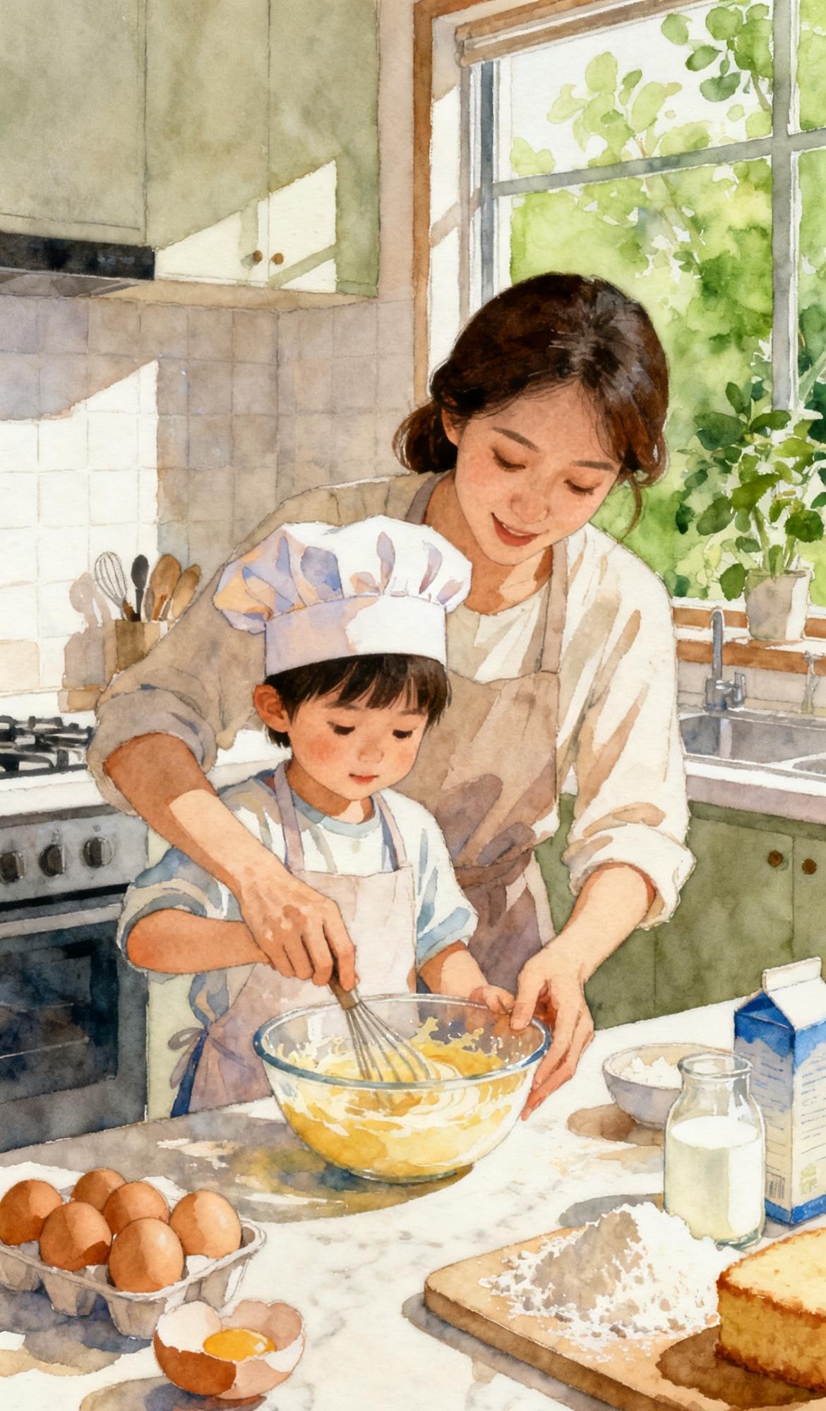 你们可能不知道，
现在养孩子难到这种程度，
今天带孩子去上羽毛球课，
跟隔壁家长