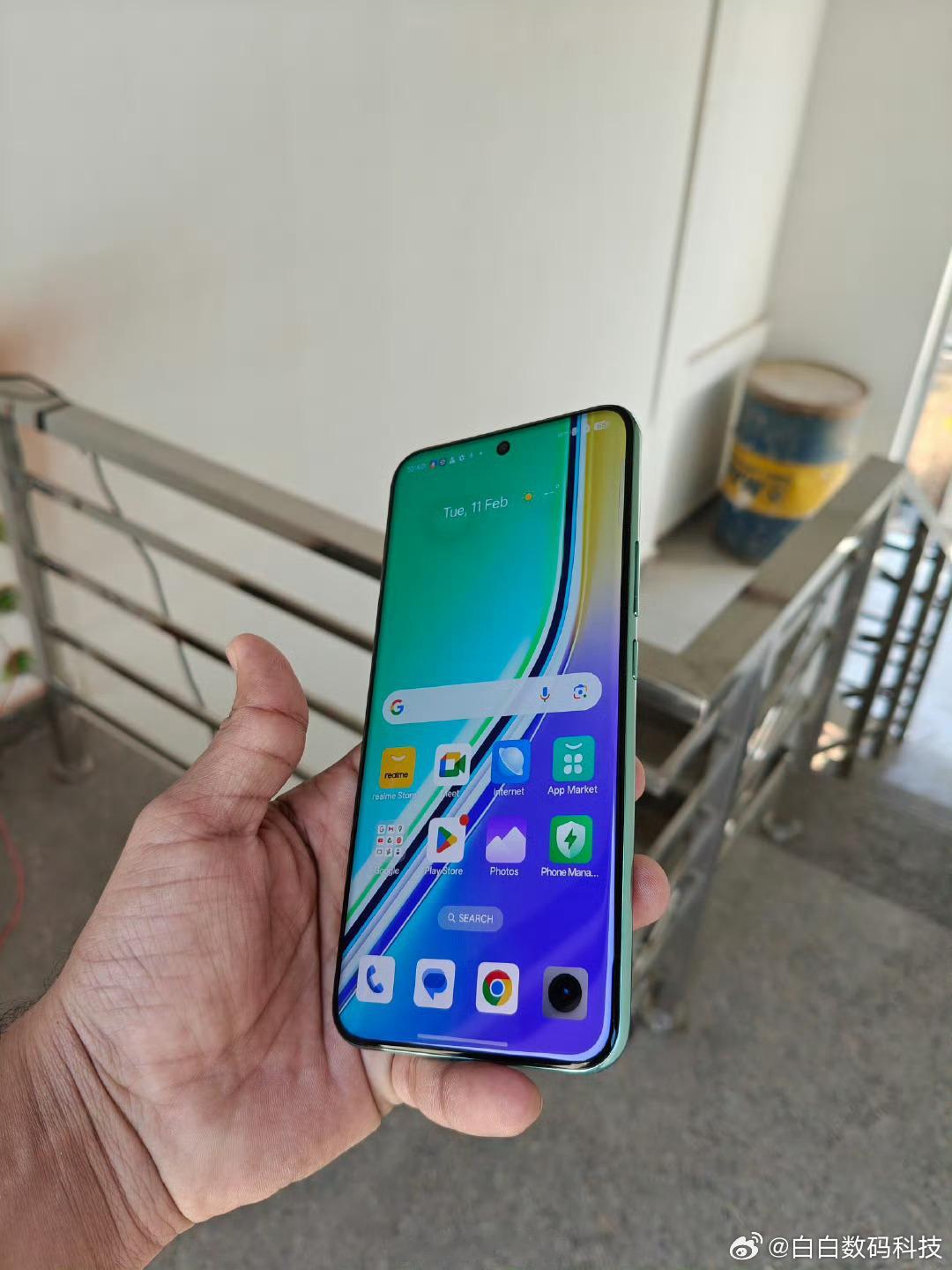 真我海外新机，realme P3 Pro 真机亮相，骁龙 7s Gen 3、1.