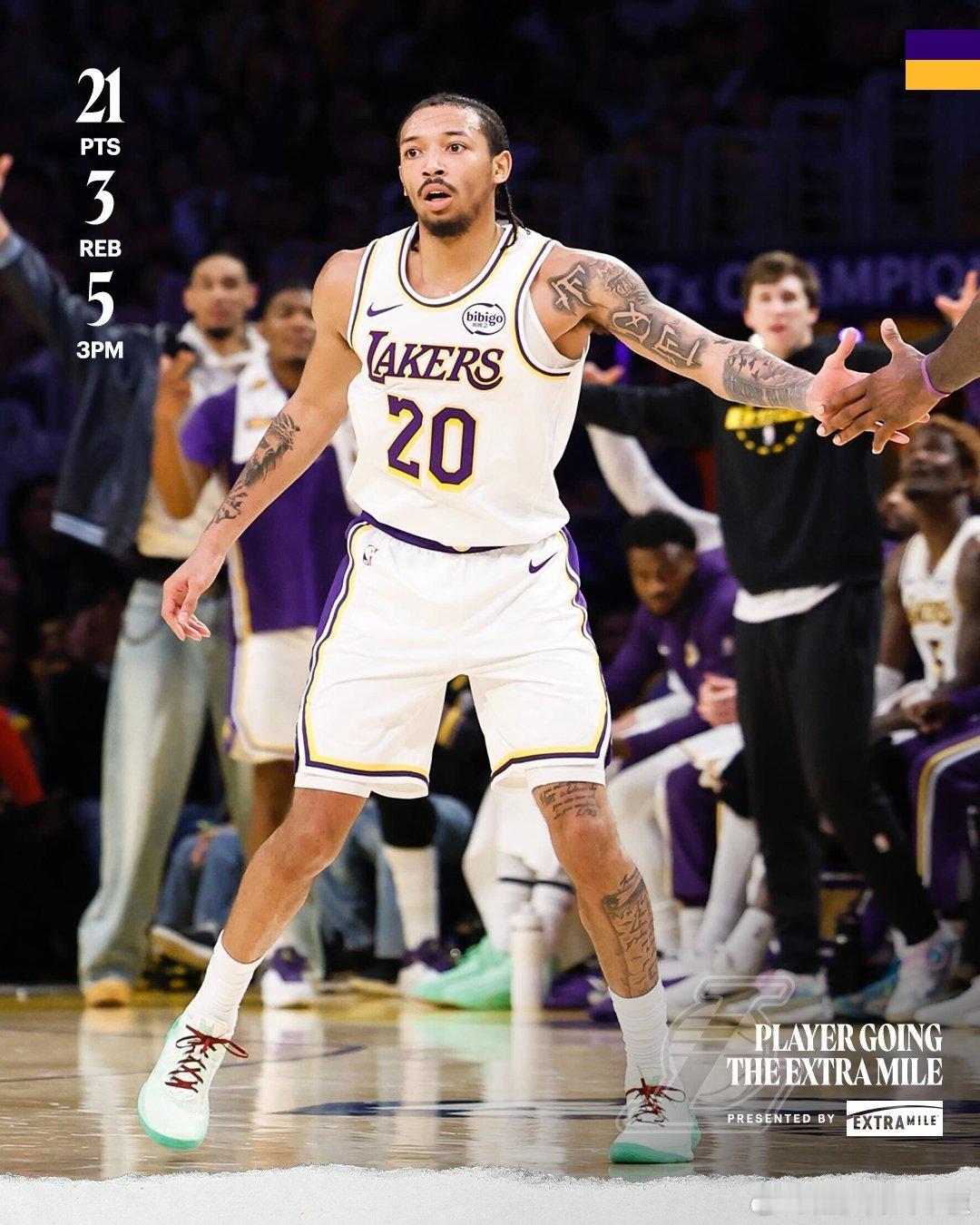 尼克·史密斯表示，自己一直专注于做好上场准备，他称赞了教练组帮助自己快速适应节奏