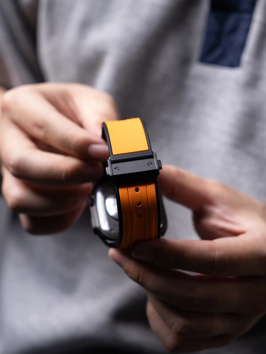 实测不踩雷！iWatch 运动表带首选