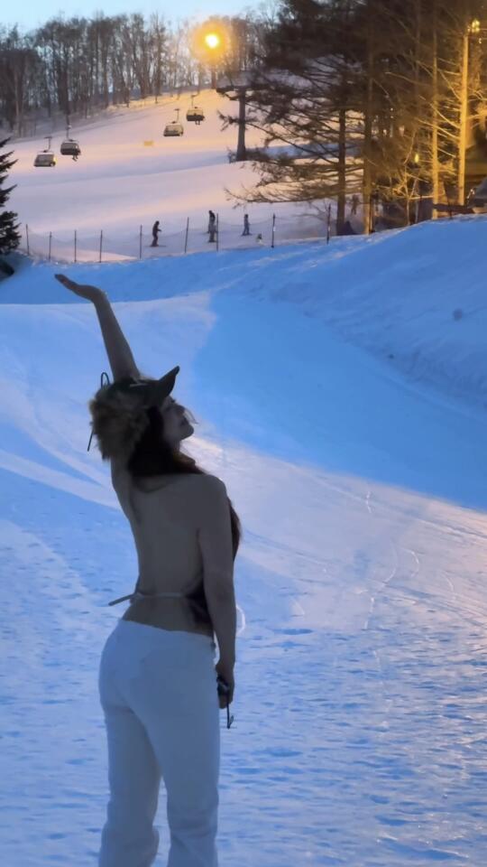 姐的冷酷 零下八度❄️