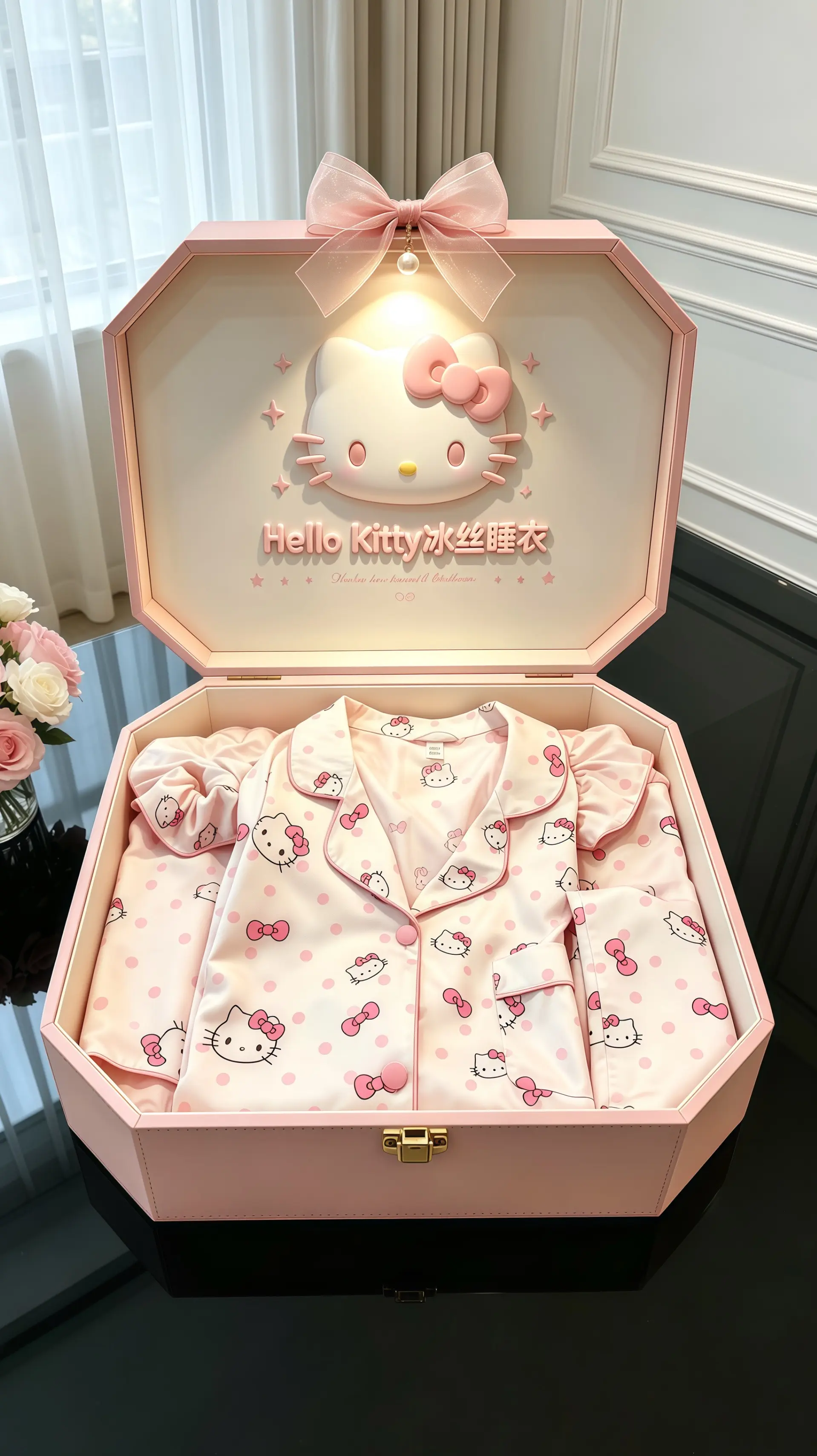 hellokitty kitty猫 睡衣家居服 少女心爆棚 送女生礼物
