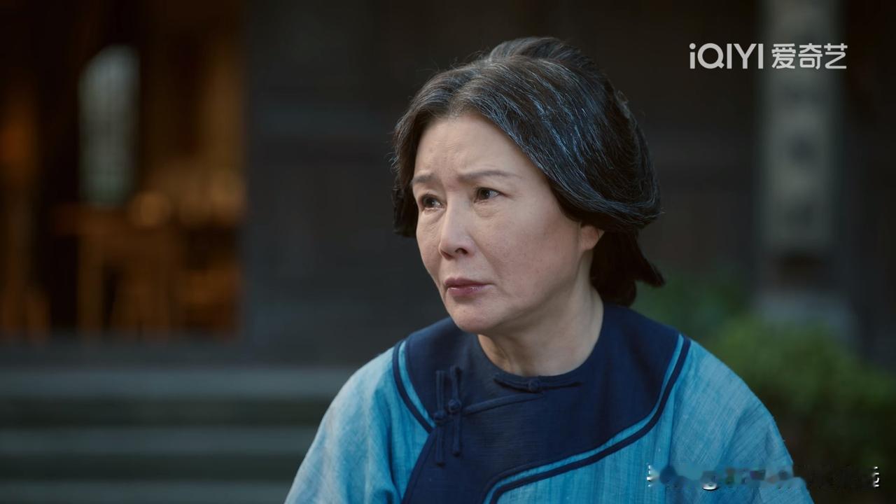 《大生意人》原著小说里面，古平原的娘挺可气。
在古平原结婚的时候，李钦派人给古母