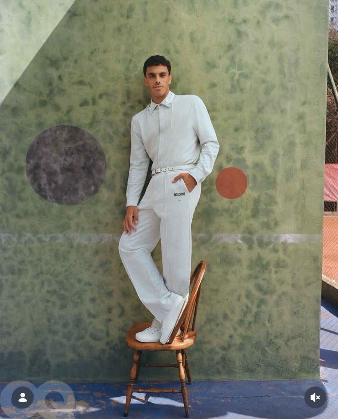 大塞伦德罗的一组GQ写真，是不是拍的没有穿运动服好看？