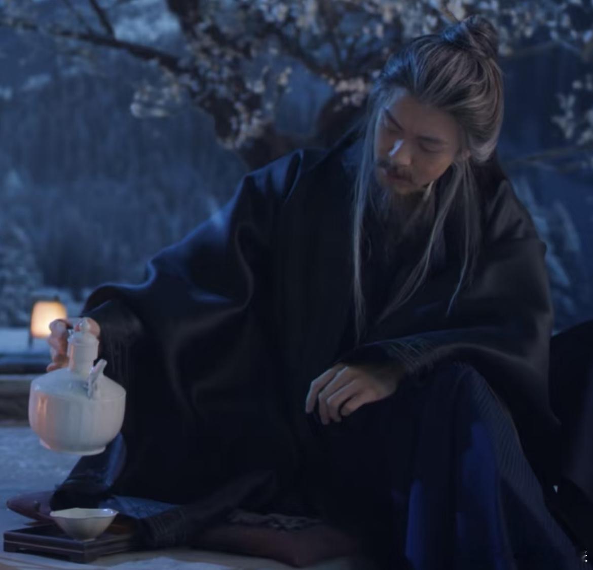 曾舜晞和陈星旭的老年妆，大家都是帅老头。 ​​​